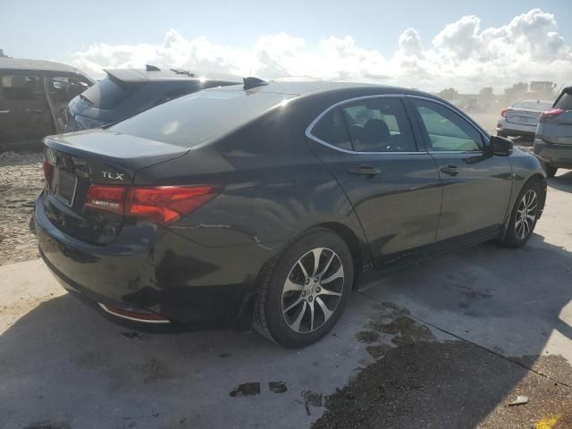 2015 Acura TLX Tech