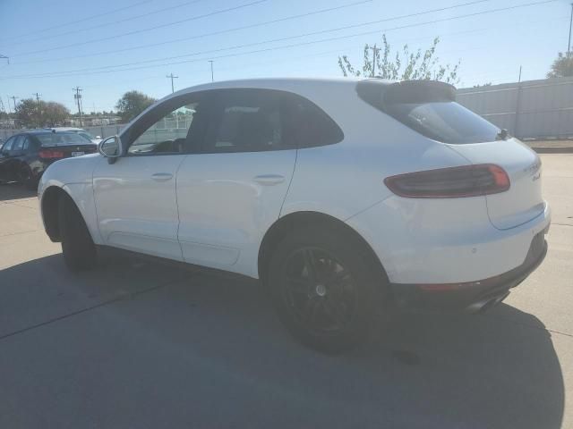 2017 Porsche Macan S