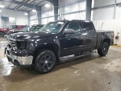 GMC Sierra salvage cars for sale: 2012 GMC Sierra K1500 SLE