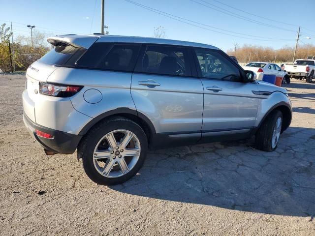 2013 Land Rover Range Rover Evoque Pure