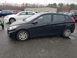 Hyundai Accent salvage cars for sale: 2014 Hyundai Accent GLS