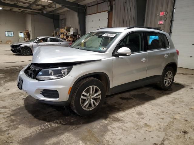 2016 Volkswagen Tiguan S