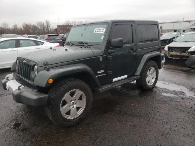 2011 Jeep Wrangler Sahara