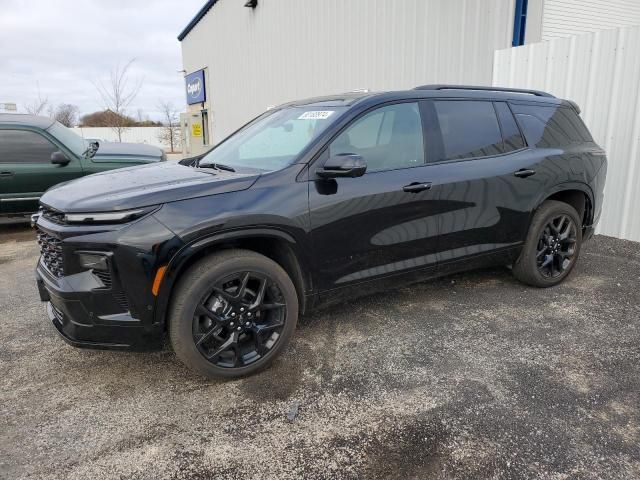 2024 Chevrolet Traverse RS