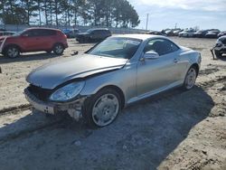 Lexus sc430 salvage cars for sale: 2002 Lexus SC 430