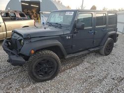 Jeep Wrangler salvage cars for sale: 2016 Jeep Wrangler Unlimited Sport