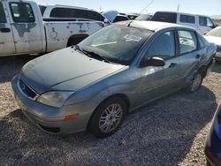 Ford Focus salvage cars for sale: 2006 Ford Focus ZX4