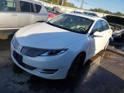 Lincoln mkz salvage cars for sale: 2016 Lincoln MKZ Hybrid