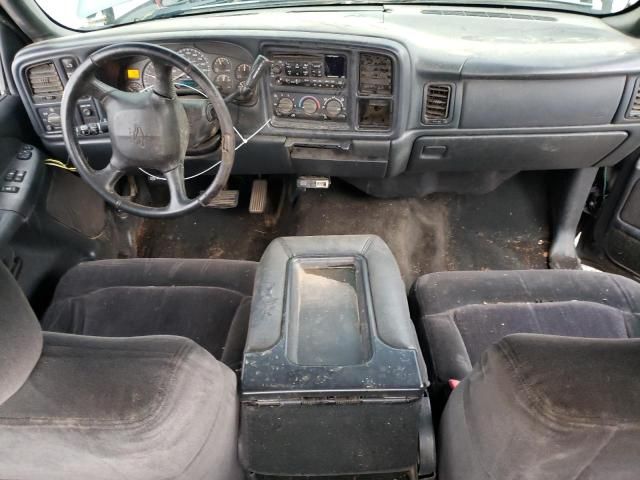 2001 Chevrolet Silverado K2500 Heavy Duty