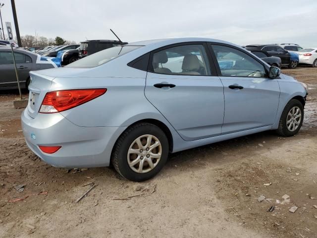 2012 Hyundai Accent GLS