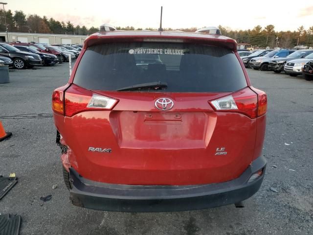 2015 Toyota Rav4 LE