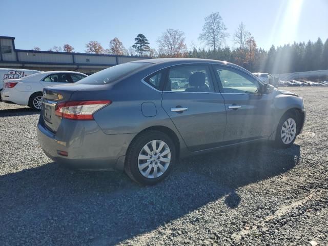 2015 Nissan Sentra S