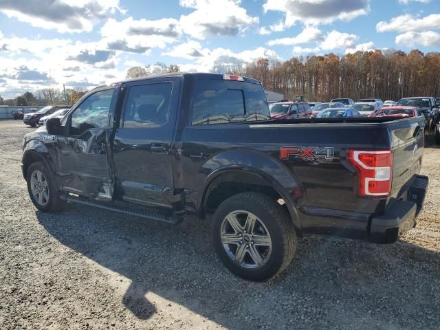 2018 Ford F150 Supercrew