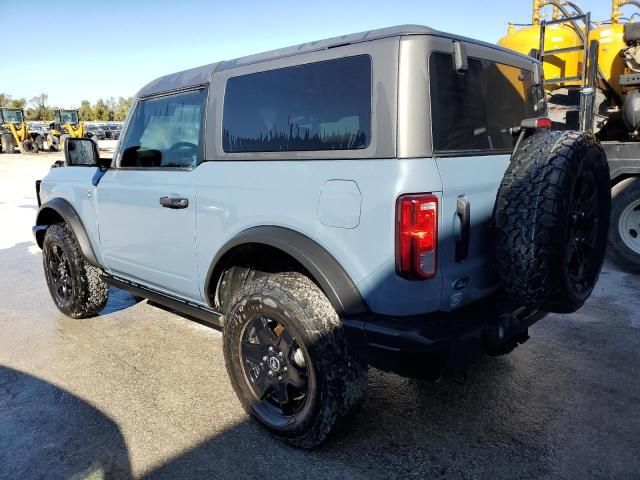 2024 Ford Bronco Black Diamond