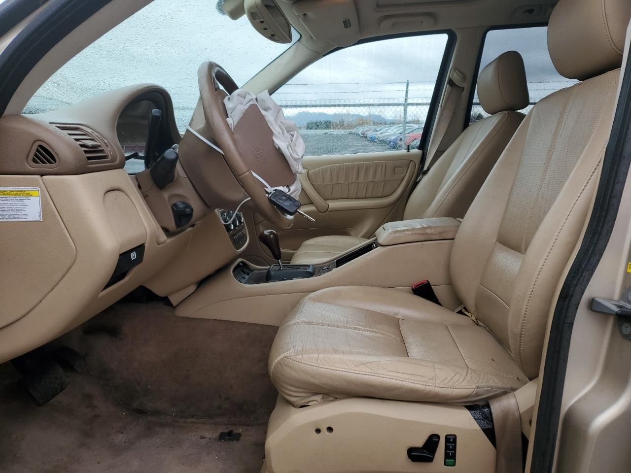 2005 Mercedes-Benz Ml 500