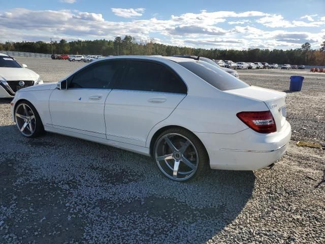 2014 Mercedes-Benz C 250