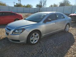 Salvage cars for sale from Copart Oklahoma City, OK: 2012 Chevrolet Malibu LS