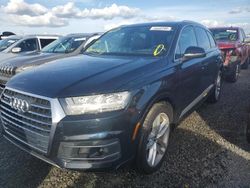 Audi q7 salvage cars for sale: 2018 Audi Q7 Prestige