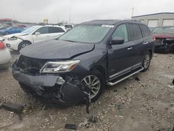 Nissan Pathfinder salvage cars for sale: 2014 Nissan Pathfinder SV Hybrid