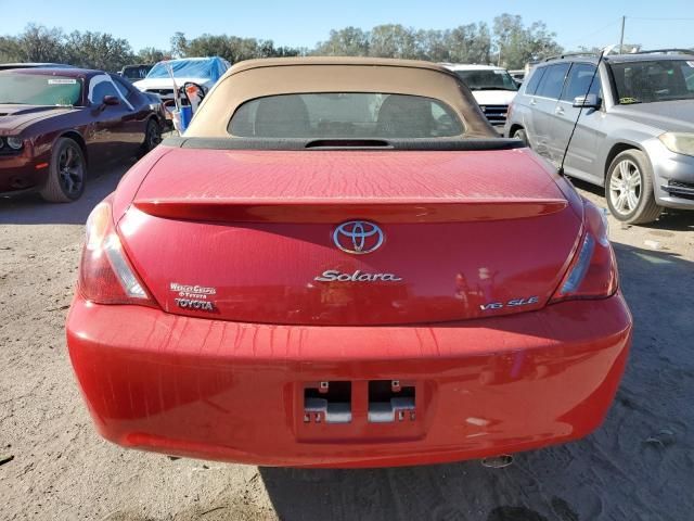 2006 Toyota Camry Solara SE