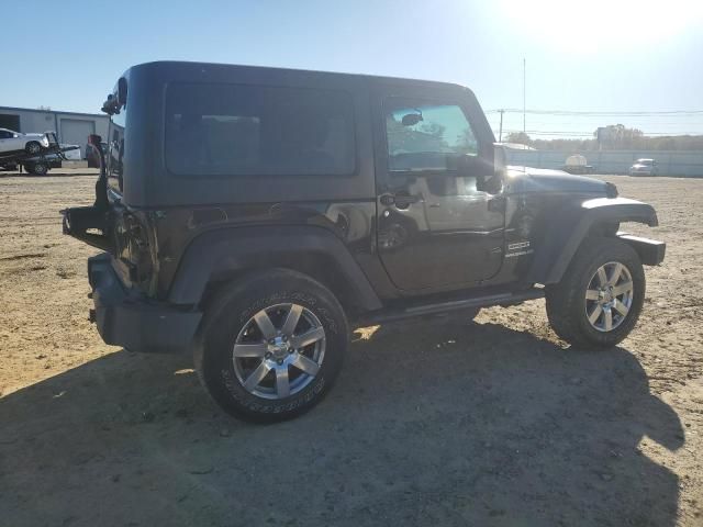 2013 Jeep Wrangler Sport