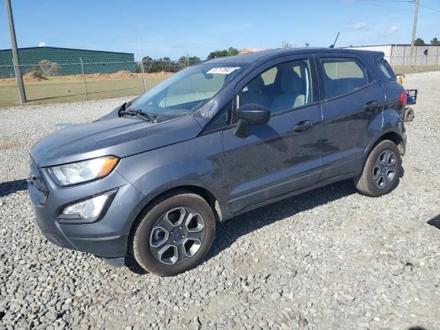 2021 Ford Ecosport S