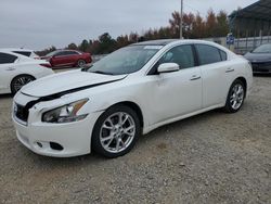 Nissan salvage cars for sale: 2014 Nissan Maxima S