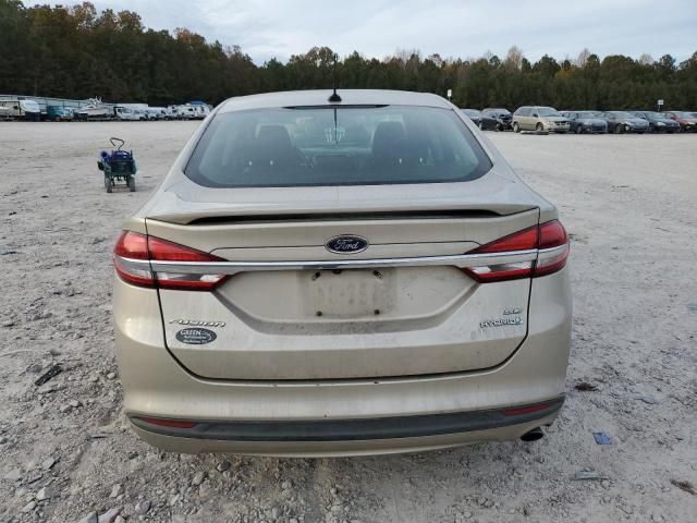 2017 Ford Fusion SE Hybrid