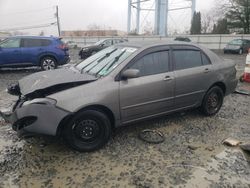 Toyota Corolla salvage cars for sale: 2006 Toyota Corolla CE