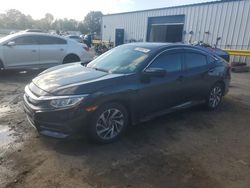 Honda Civic salvage cars for sale: 2017 Honda Civic EX