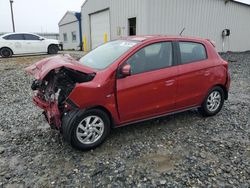 Mitsubishi Mirage salvage cars for sale: 2019 Mitsubishi Mirage SE