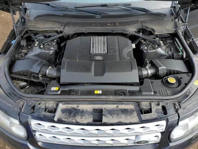 2017 Land Rover Range Rover Sport HSE