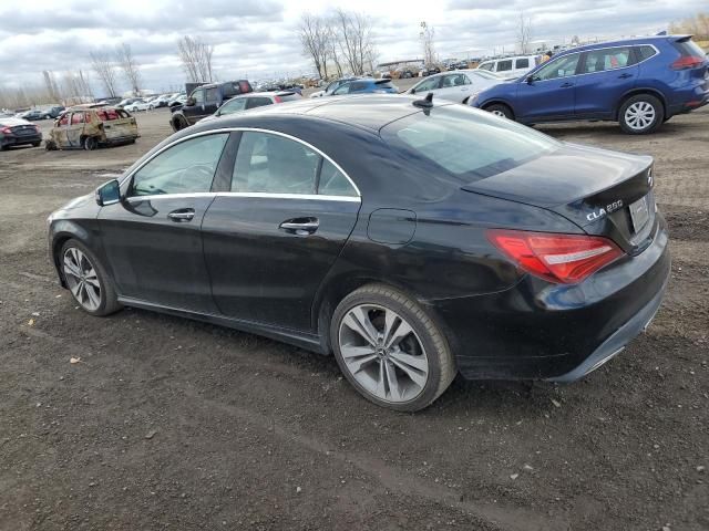 2019 Mercedes-Benz CLA 250 4matic