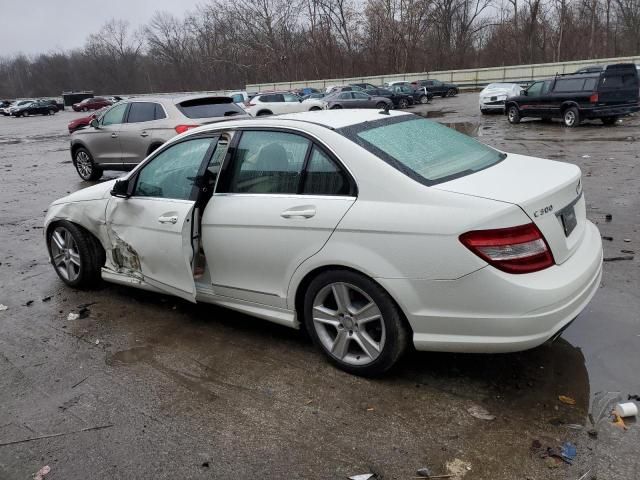 2011 Mercedes-Benz C 300 4matic