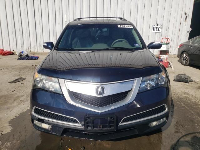 2013 Acura MDX Technology