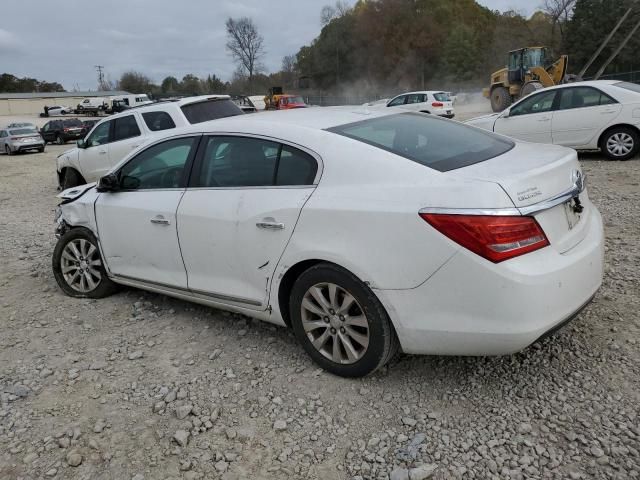 2014 Buick Lacrosse