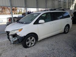 Toyota Sienna le salvage cars for sale: 2011 Toyota Sienna LE