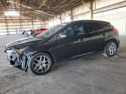 Ford Focus salvage cars for sale: 2015 Ford Focus SE