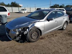 Mazda 3 salvage cars for sale: 2015 Mazda 3 Sport