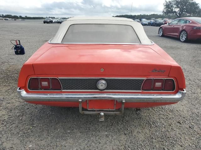 1972 Ford Mustang