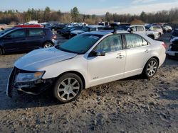 Lincoln mkz salvage cars for sale: 2009 Lincoln MKZ