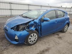 Salvage cars for sale from Copart Fredericksburg, VA: 2014 Toyota Prius C