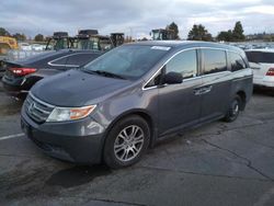 Honda Odyssey exl salvage cars for sale: 2013 Honda Odyssey EXL