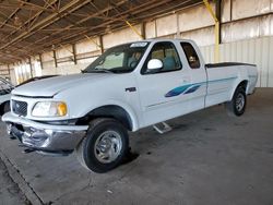 Ford f150 salvage cars for sale: 1997 Ford F150