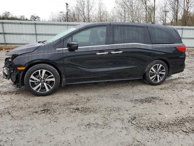 2019 Honda Odyssey Elite