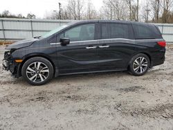 Honda Vehiculos salvage en venta: 2019 Honda Odyssey Elite