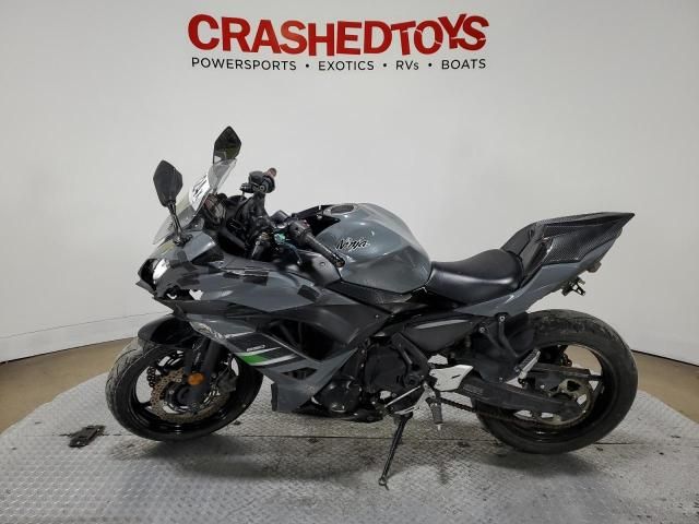 2018 Kawasaki EX650 F