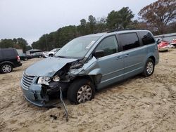 Chrysler salvage cars for sale: 2010 Chrysler Town & Country LX