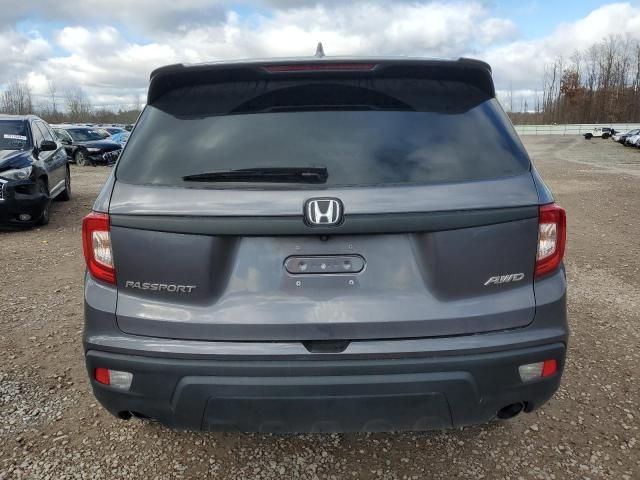 2021 Honda Passport EXL