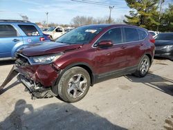 Honda crv salvage cars for sale: 2018 Honda CR-V EXL